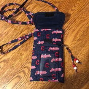 Cleveland Indians Purse